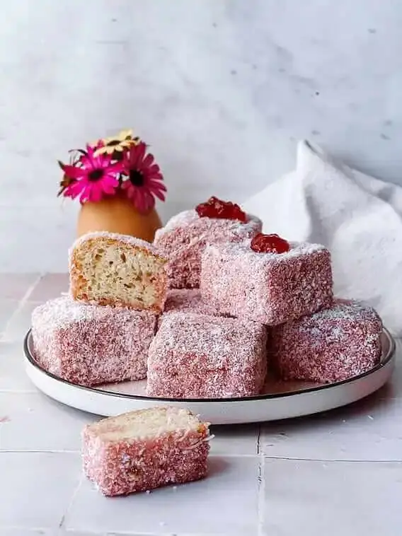 Vanilla Lamingtons Karachi